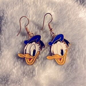 Donald Duck Earrings